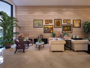 Salottino della hall