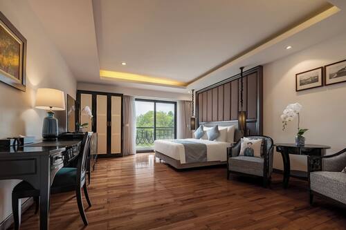 Premium Apartment, 1 Bedroom, Garden View