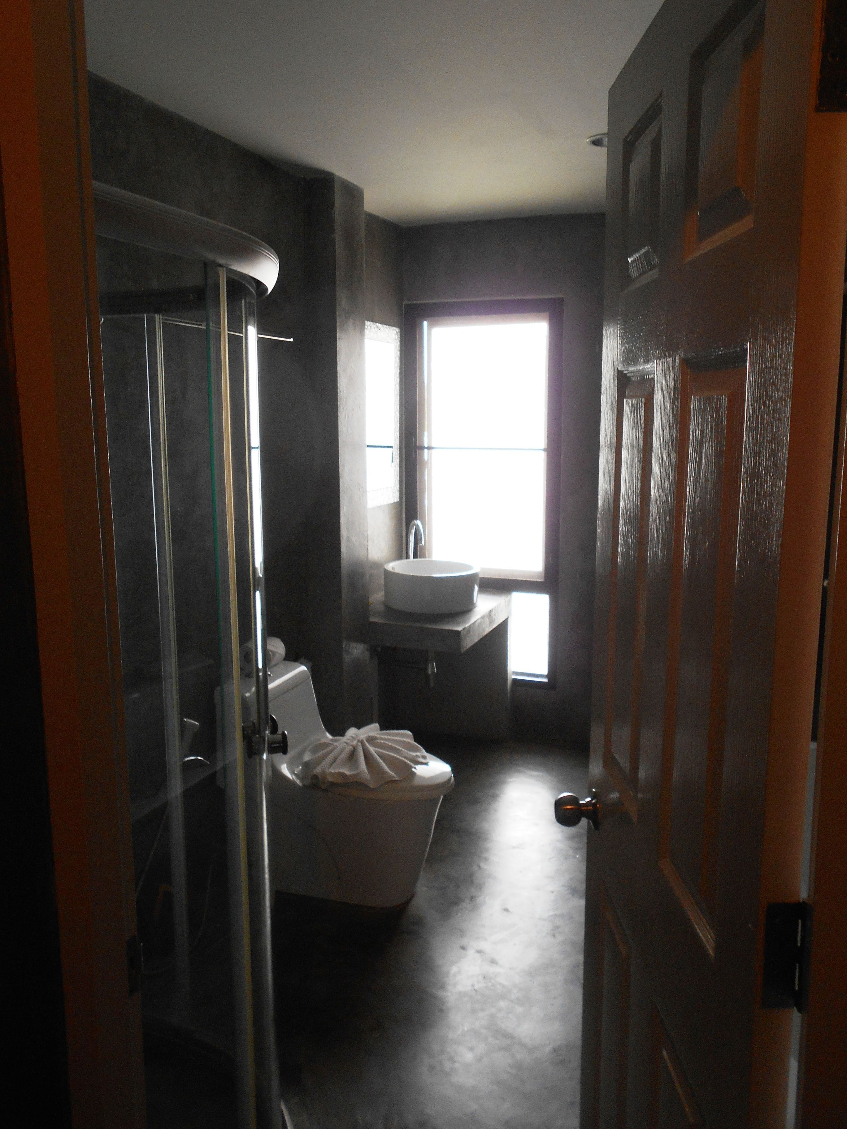 free toiletries, hair dryer, slippers, towels