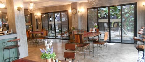 Khu vực dùng bữa sáng