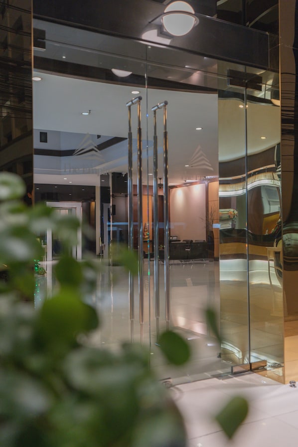 Front of property - The Empire Nimman (Chiang Mai)