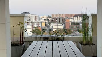 Rooftop terrace