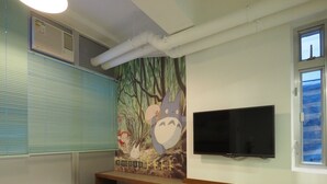 Twin Room | Desk, WiFi (free) - Panda's Hostel - Comics (Kowloon)