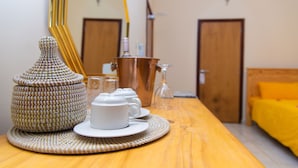 Luxury Triple Room, 1 Bedroom, Balcony | Coffee and/or coffee maker - Ocean Villa Heights (Brufut)