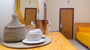 Luxury Triple Room, 1 Bedroom, Balcony | Coffee and/or coffee maker