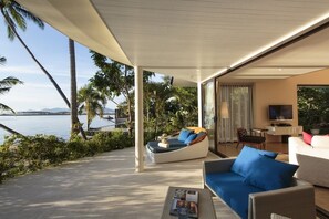 Terrace/patio - The Beach House (Koh Samui)