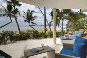 Terrace/patio - The Beach House (Koh Samui)