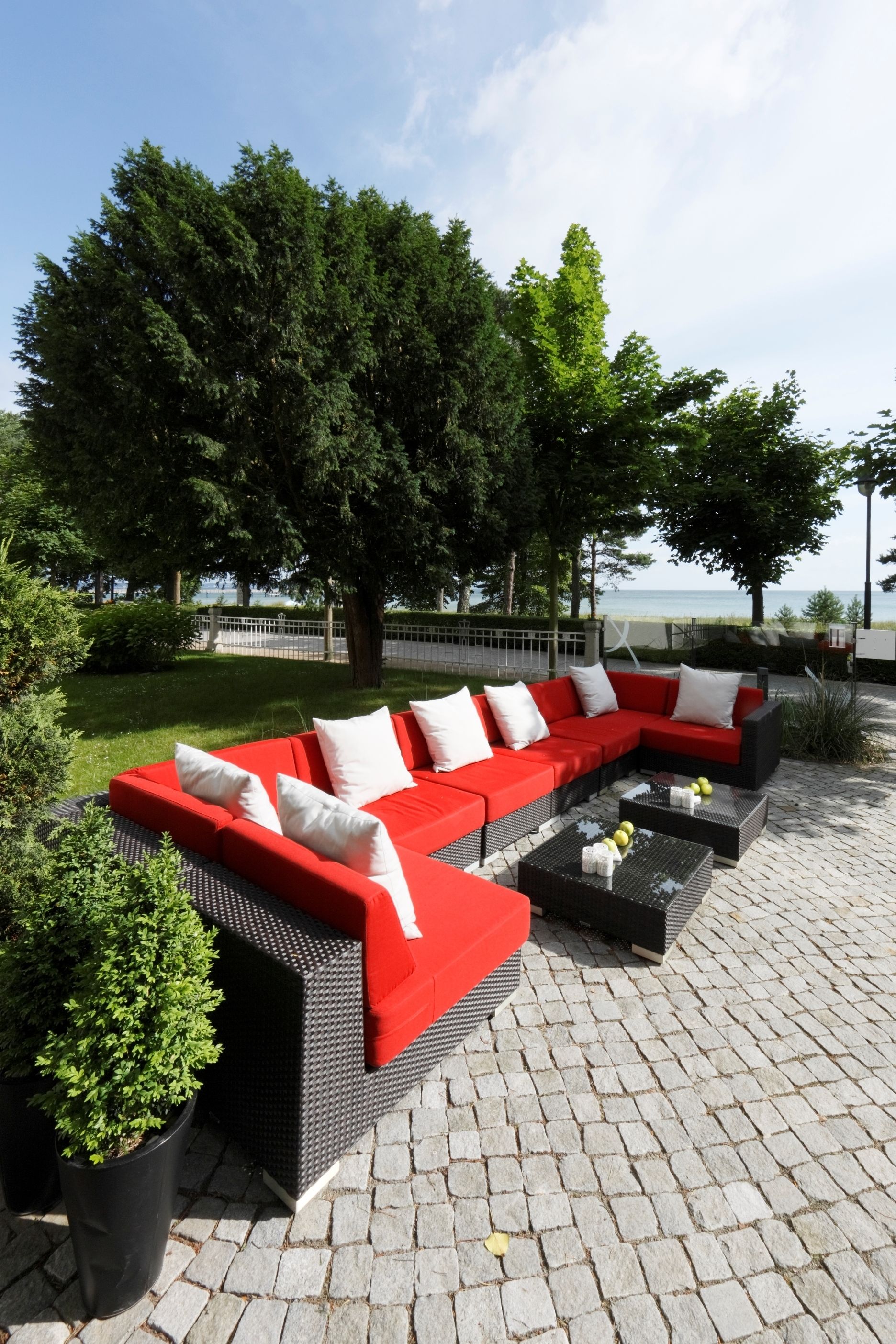 Terraza o patio
