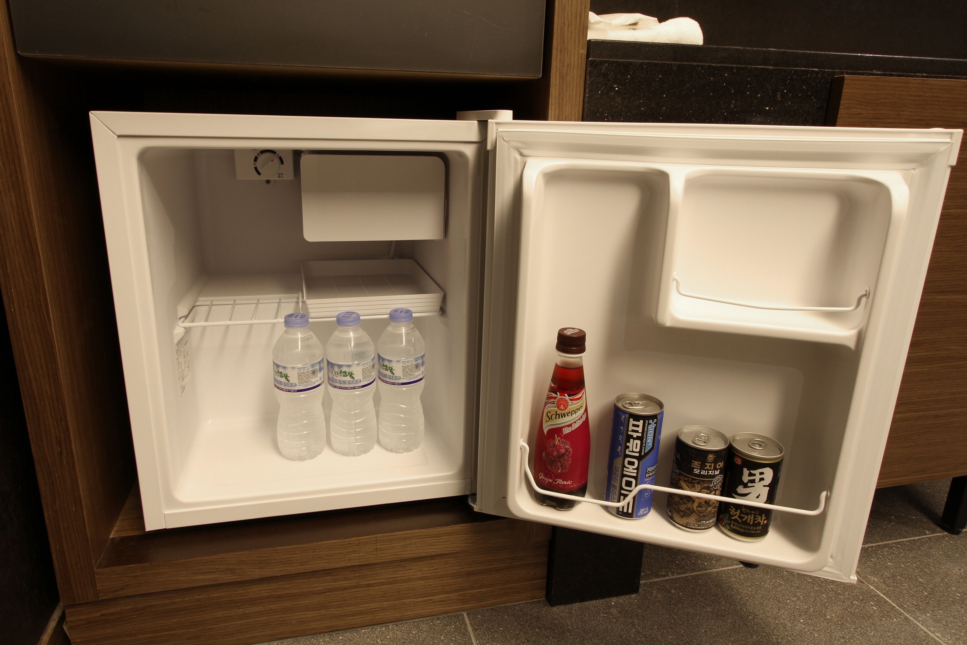mini fridge