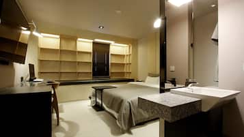 Deluxe-Doppelzimmer | Badezimmer