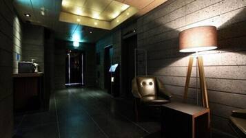 Sitzecke in der Lobby