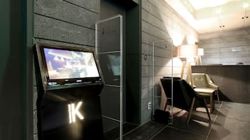 Postazione check-in/check-out