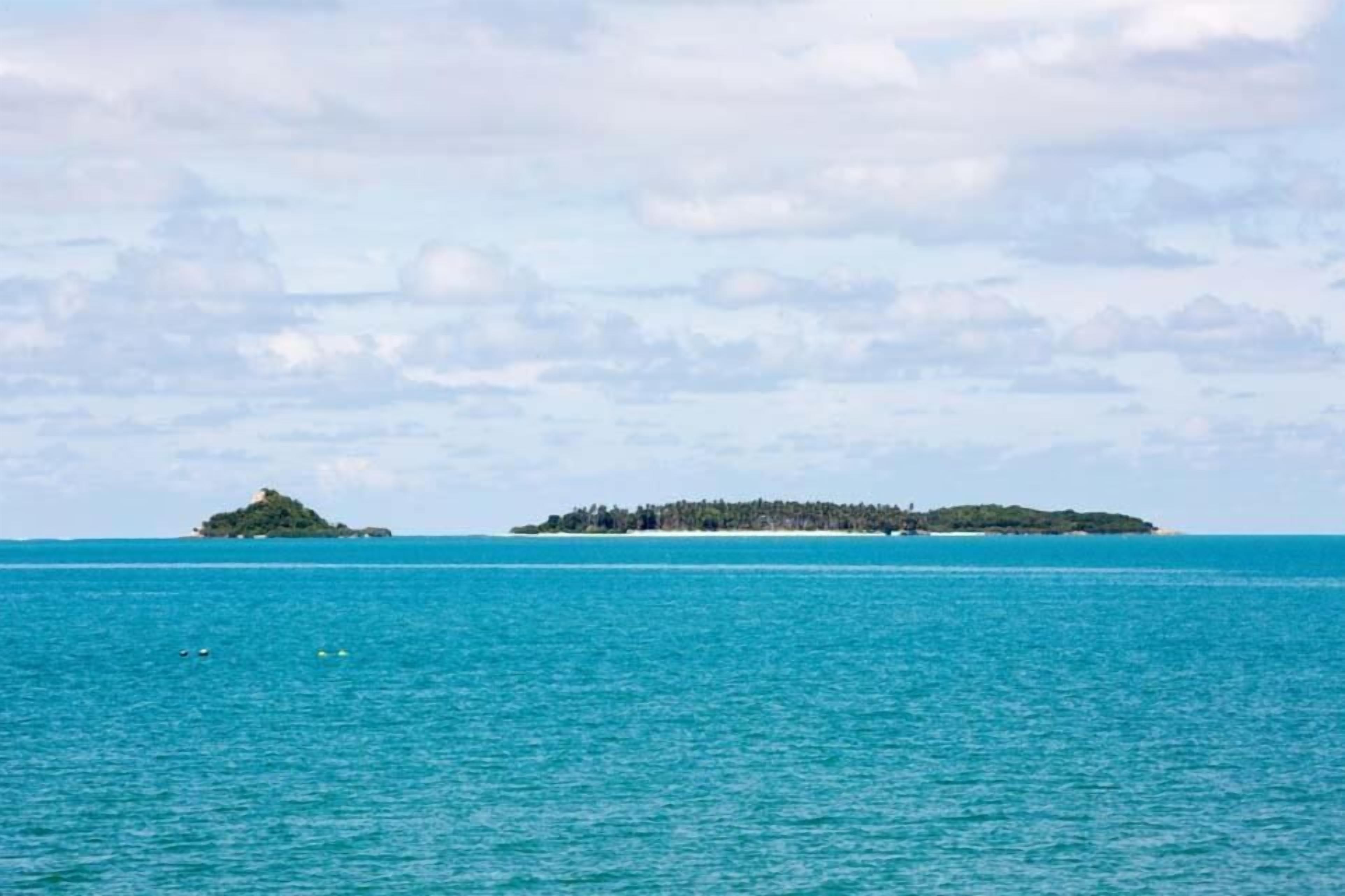 on the beach, beach bar