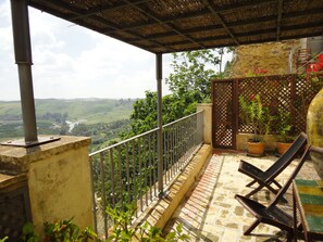 Doppelzimmer, Terrasse | Terrasse/Patio