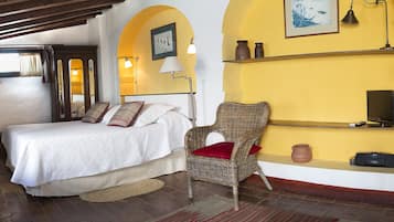 Literie de qualité supérieure, décoration personnalisée