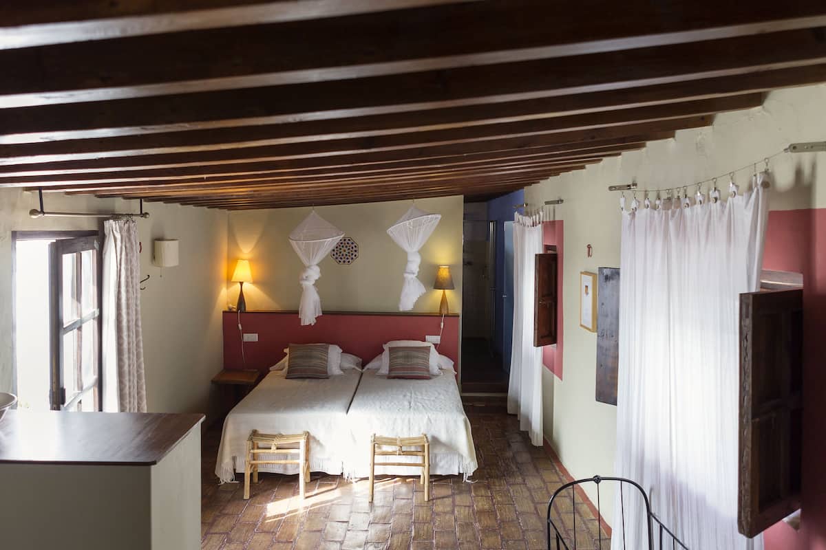 junior suite | premium bedding, individually decorated, individually furnished, desk