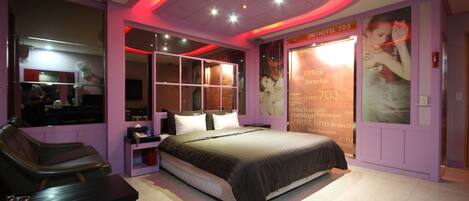 Memory foam beds, minibar, soundproofing, iron/ironing board