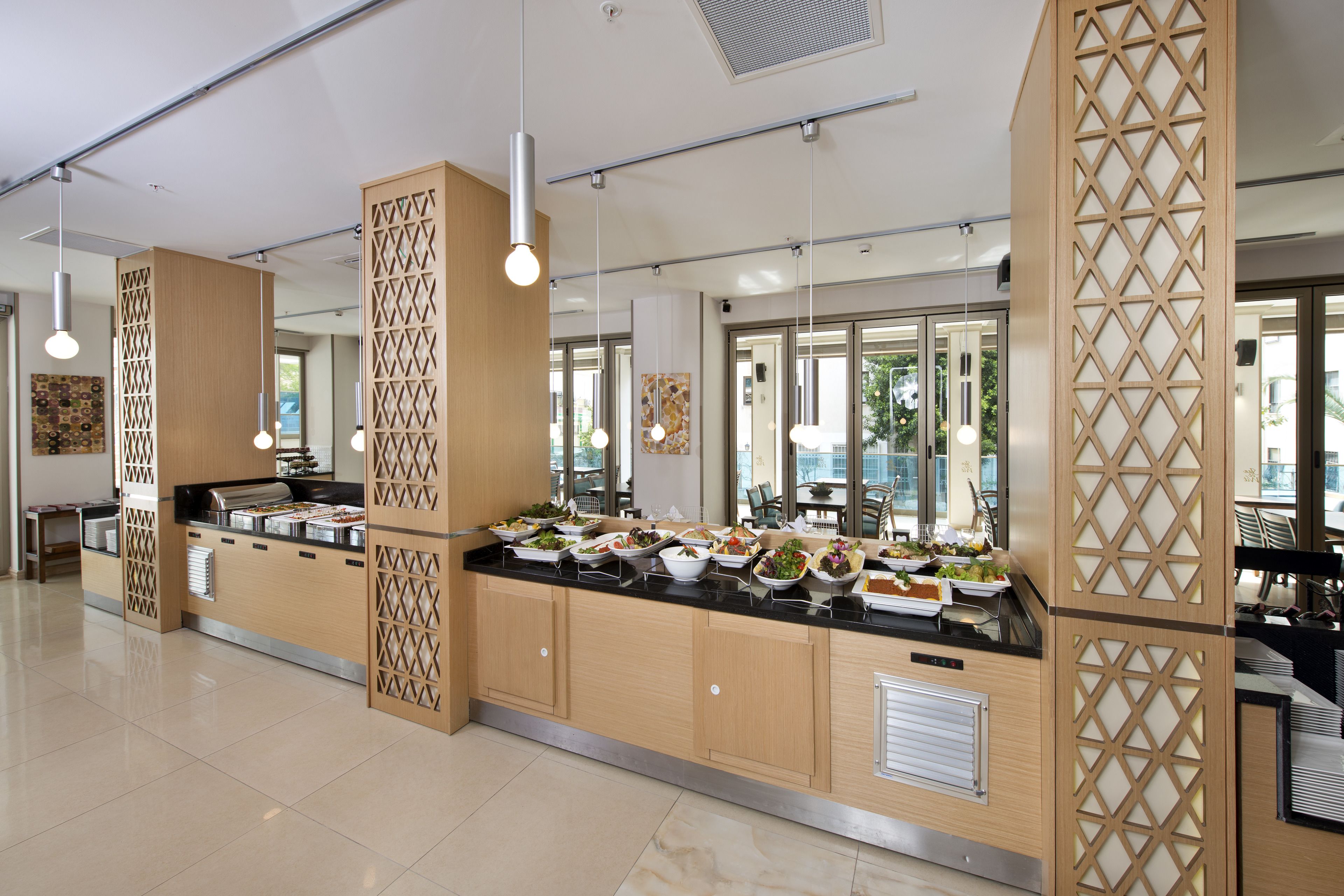 Petit déjeuner buffet