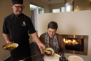 Quarto superluxo, 1 quarto (Pastiche) | Opções para refeição no quarto