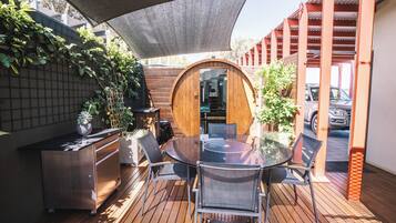 Chambre Luxe, 2 chambres (Collage) | Terrasse/Patio