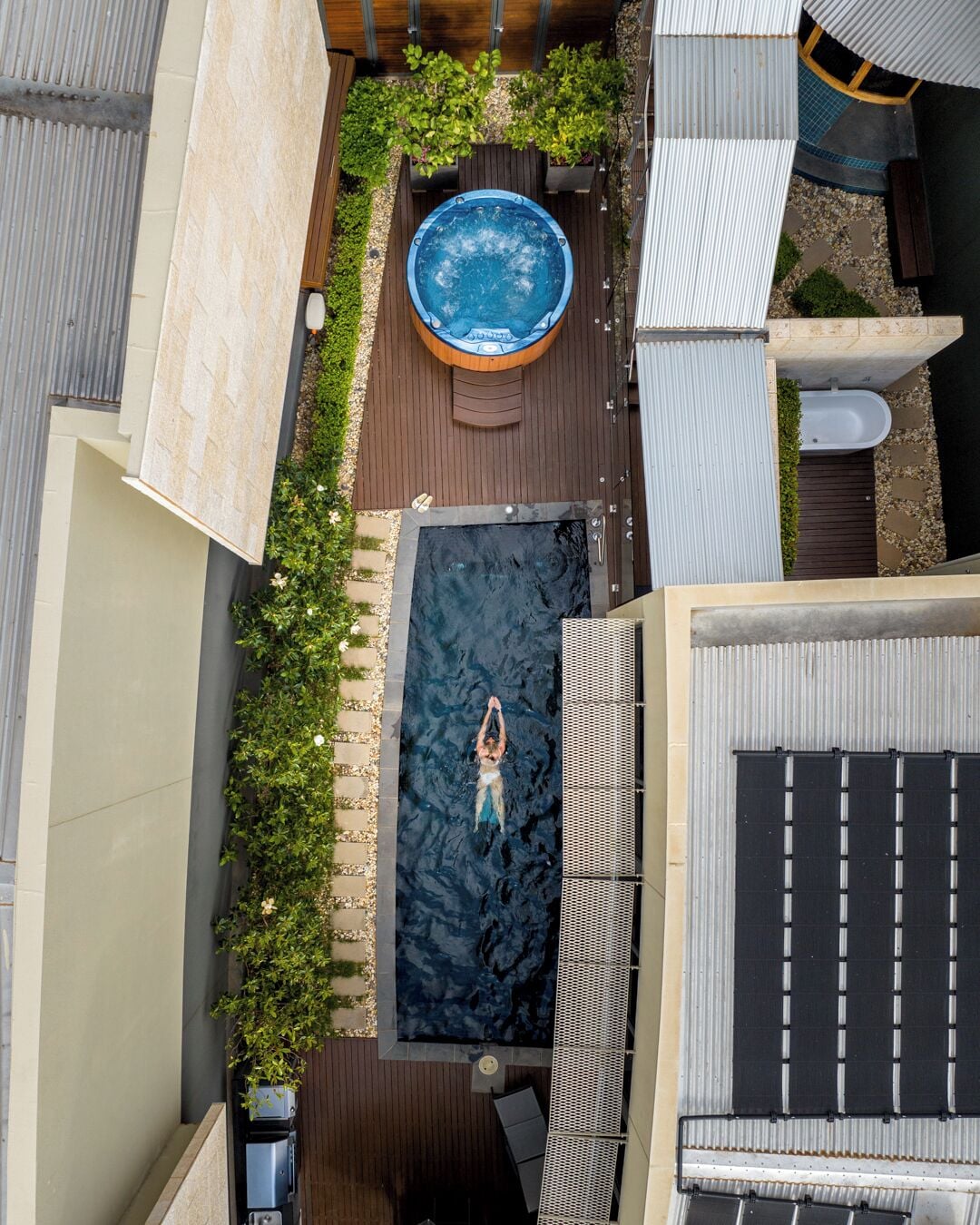 奢華客房, 1 間臥室 (Montage) | 露台/庭院