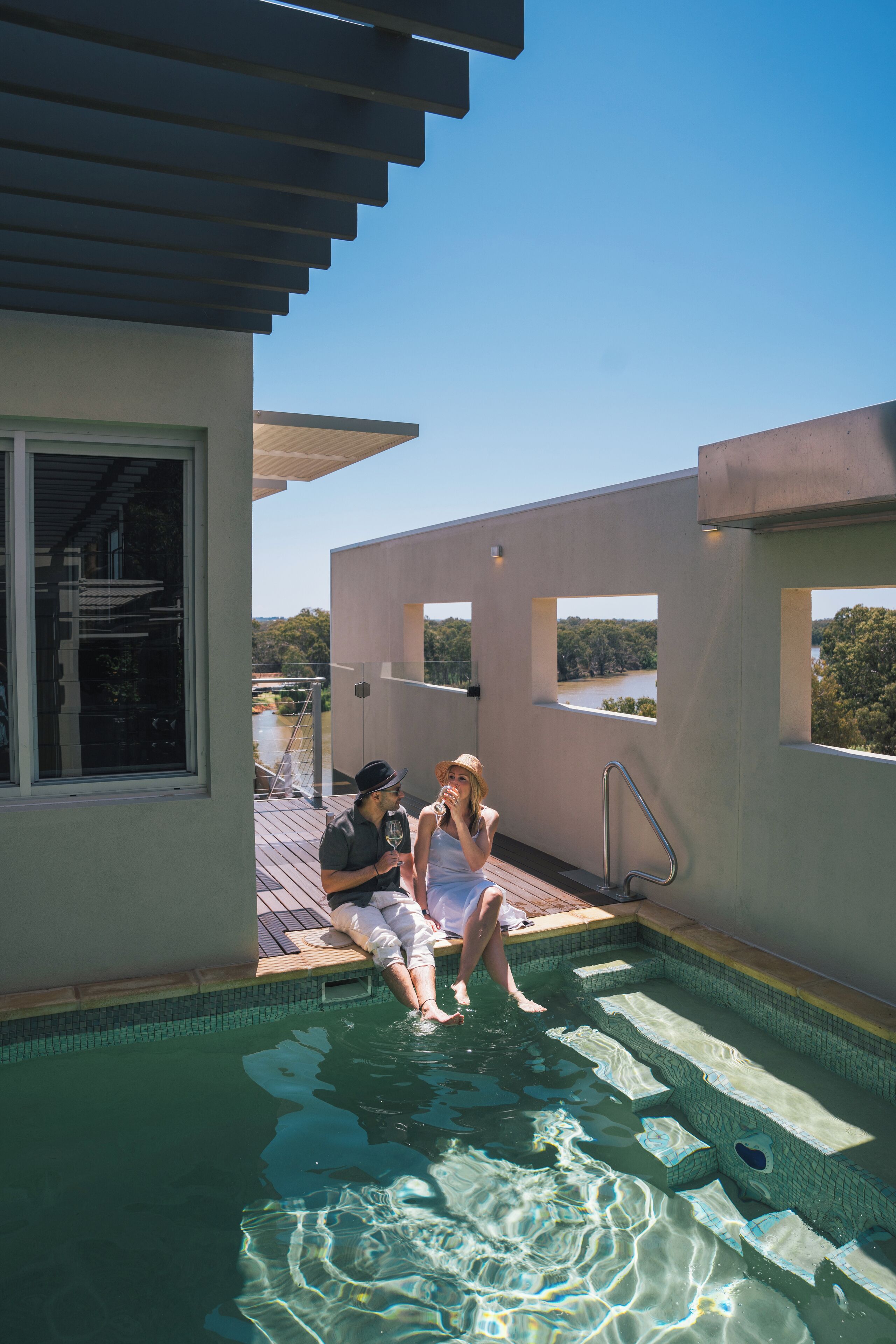 奢華客房, 1 間臥室 (Pastiche) | 露台/庭院