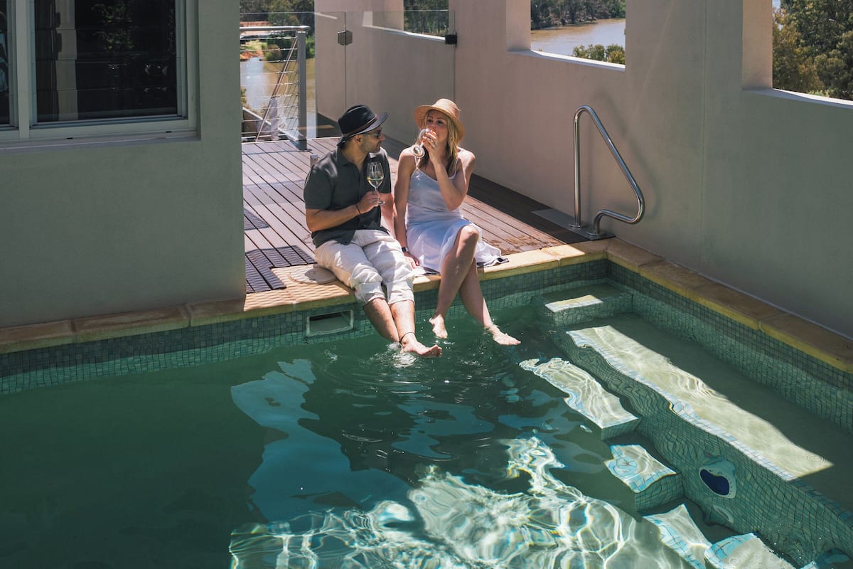 Luxe kamer, 1 slaapkamer (Pastiche) | Terras