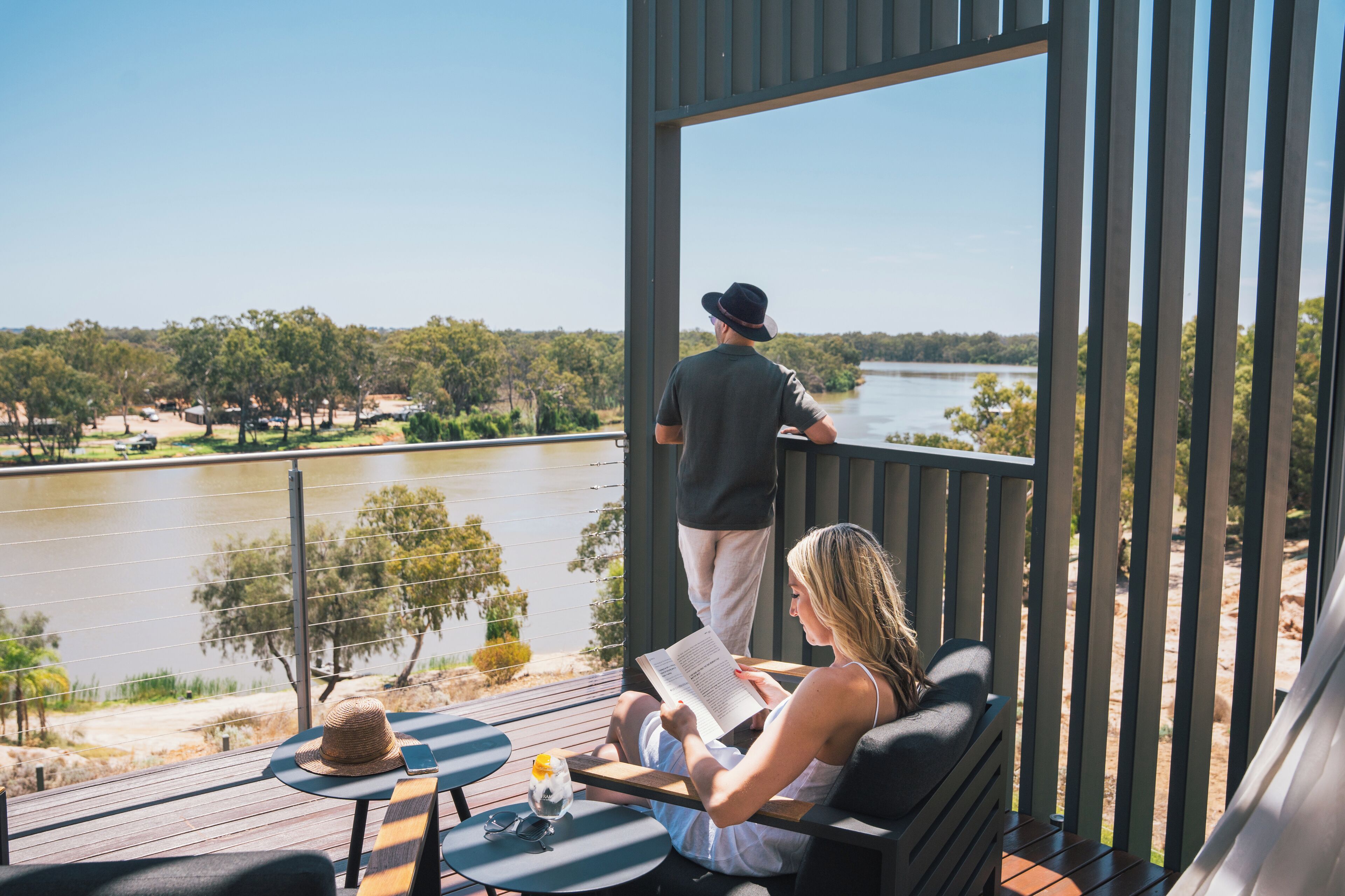 Luxury Room, 2 Bedrooms (Collage) | Water view