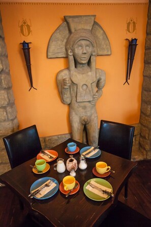 Restaurant - Gästehaus Mezcalero B & B (Dresden)