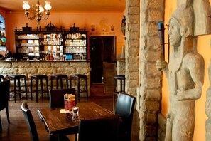 Lobby - Gästehaus Mezcalero B & B (Dresden)