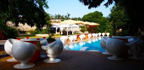 Outdoor pool - B&B Il Sentiero (Syracuse)