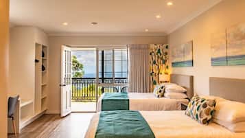 Family Room, Multiple Beds | Premium bedding, pillow-top beds, individually decorated