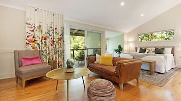 Premium bedding, pillow-top beds, individually decorated