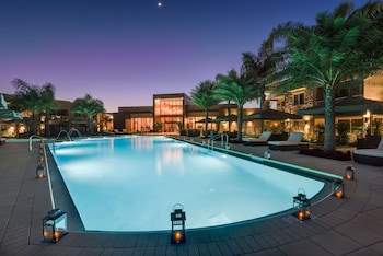 Pool amenities at Magic Village Yards, Trademark Collection by Wyndham