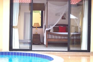 Terrace/patio - Samui Grove Villas (Koh Samui)