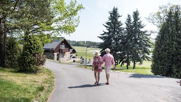 2 restaurants, regionale gerechten