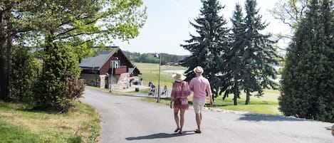 2 ravintolaa, paikallinen keittiö