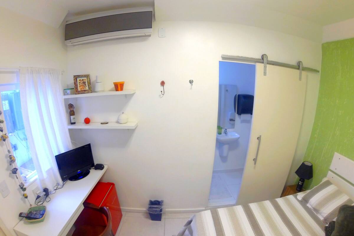 Suite, 1 Queen-Bett, eigenes Bad
