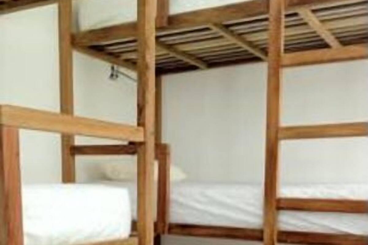 Gemeinsamer Schlafsaal, Gemischter Schlafsaal (6 beds)