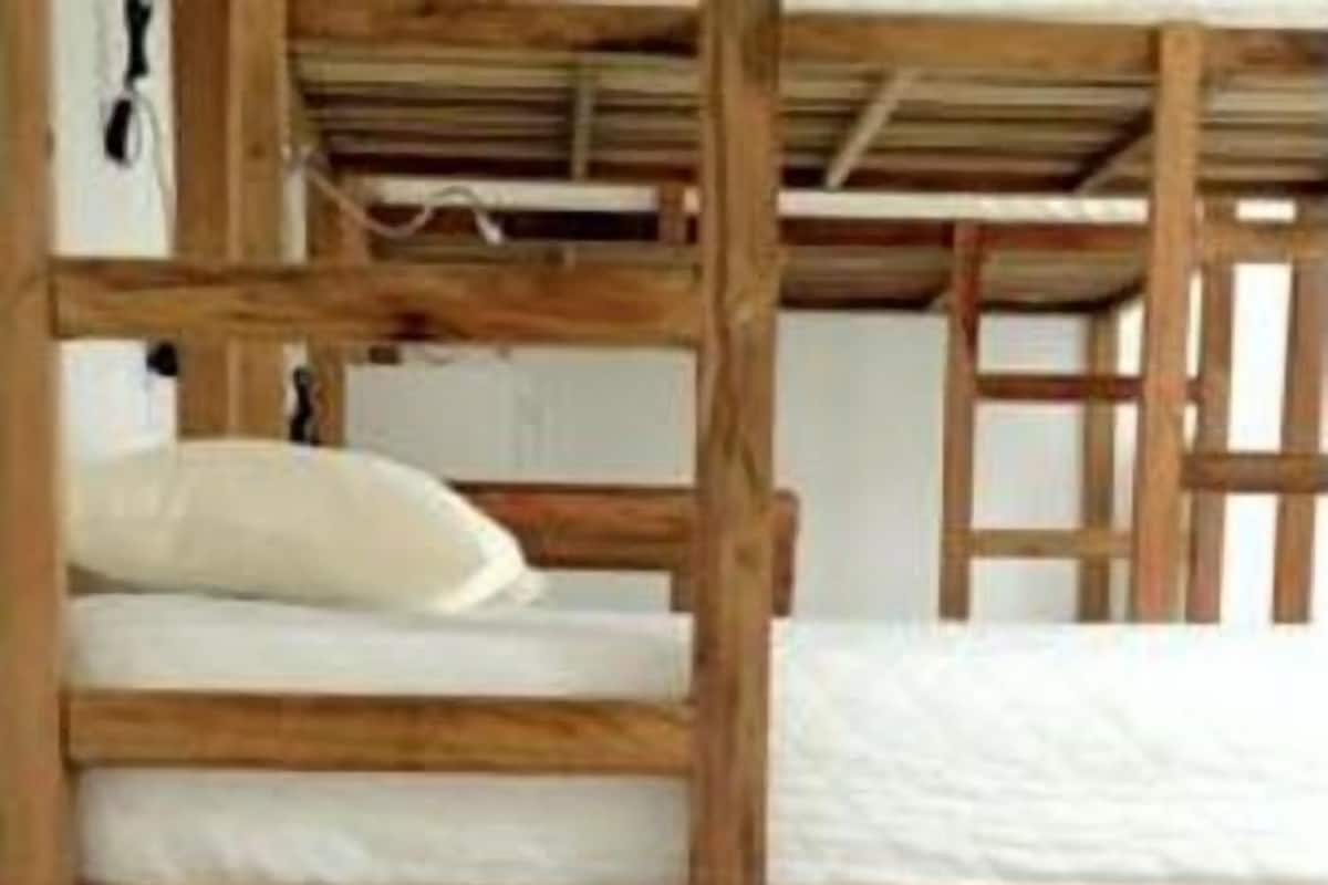 Gemeinsamer Schlafsaal, Gemischter Schlafsaal (8 beds)