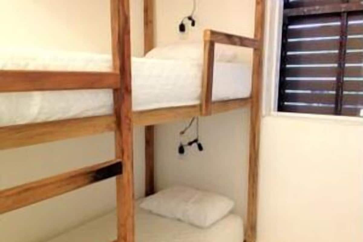 Gemeinsamer Schlafsaal, Gemischter Schlafsaal (3 beds)