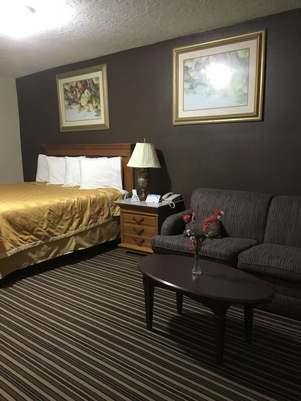 Cortinas blackout, wifi gratis y ropa de cama 