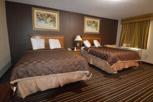 Cortinas blackout, wifi gratis y ropa de cama 