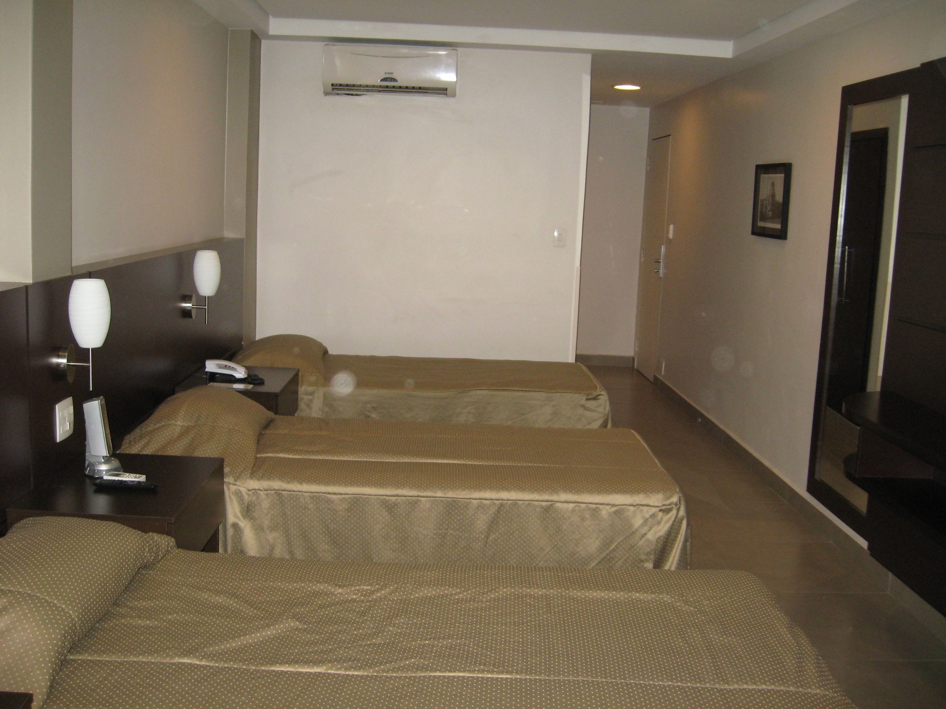 minibar, in-room safe, blackout curtains, free wifi