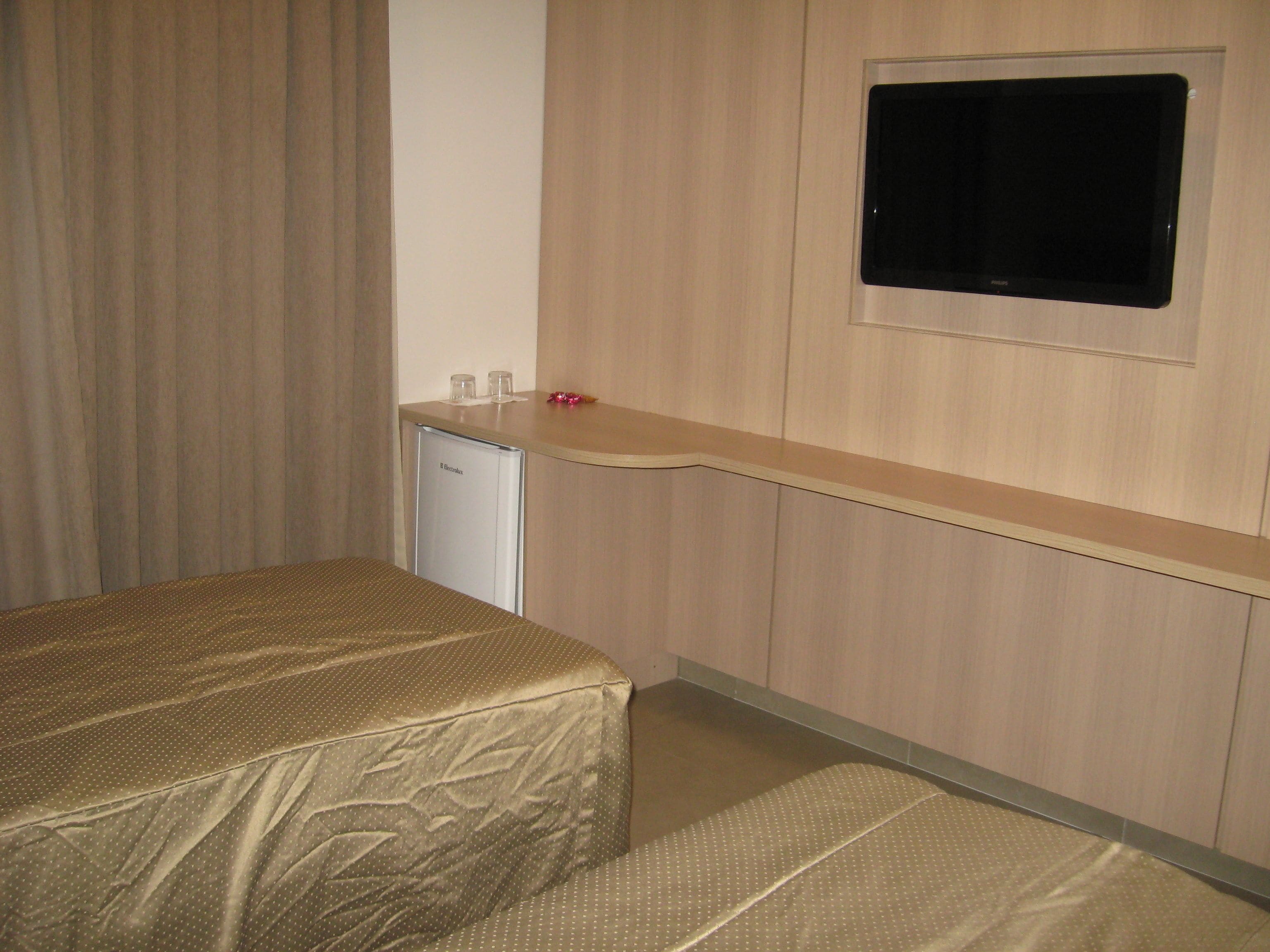 minibar, in-room safe, blackout curtains, free wifi