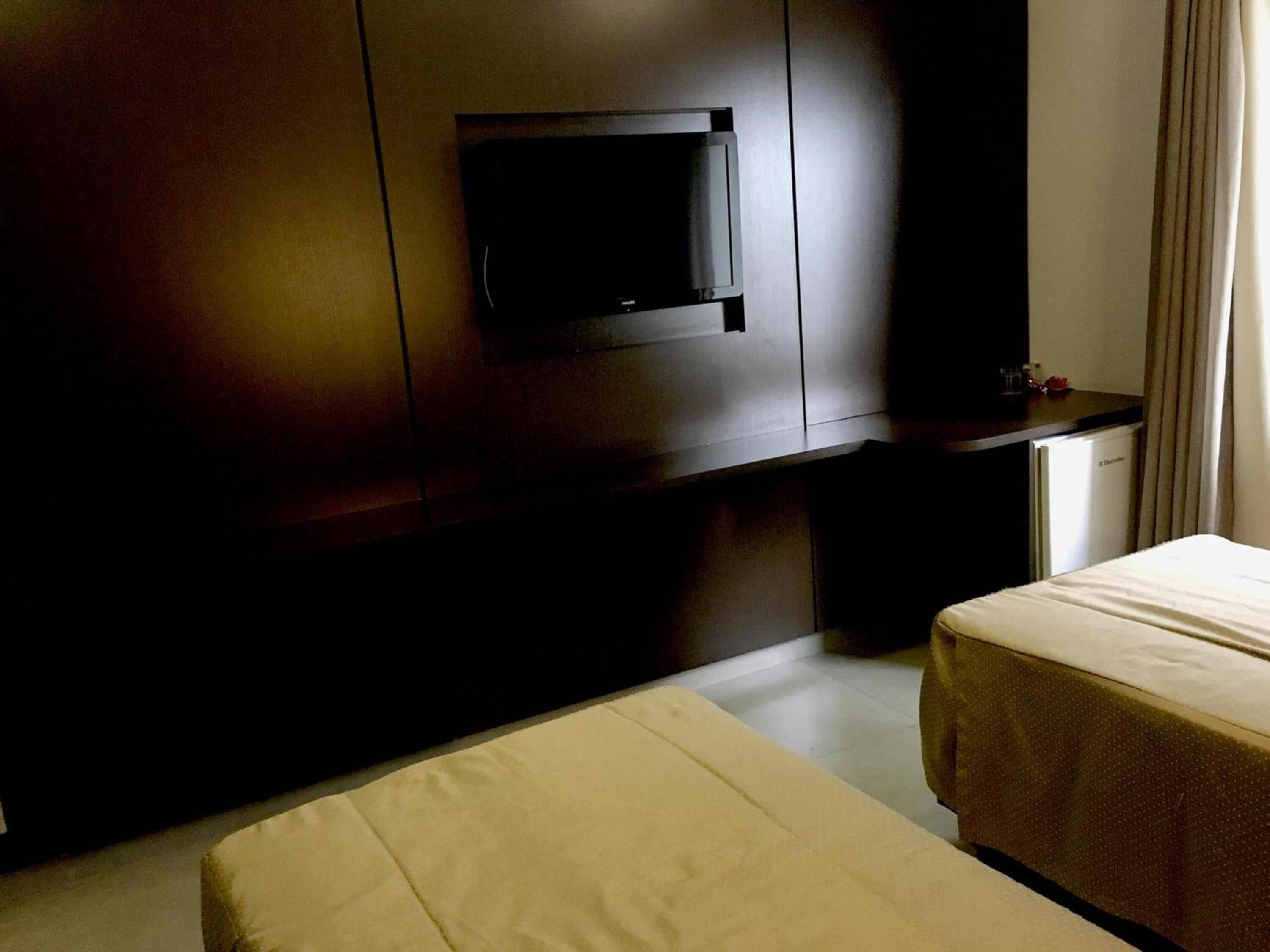 minibar, in-room safe, blackout curtains, free wifi