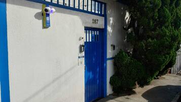 Fachada da propriedade