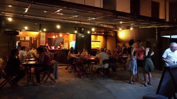 Näkymä majoituspaikan ympäristöön