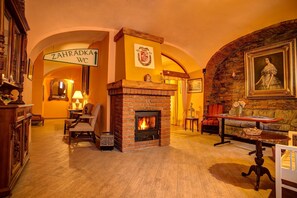 Lobby - Da Antonio Residence (Skvorec)