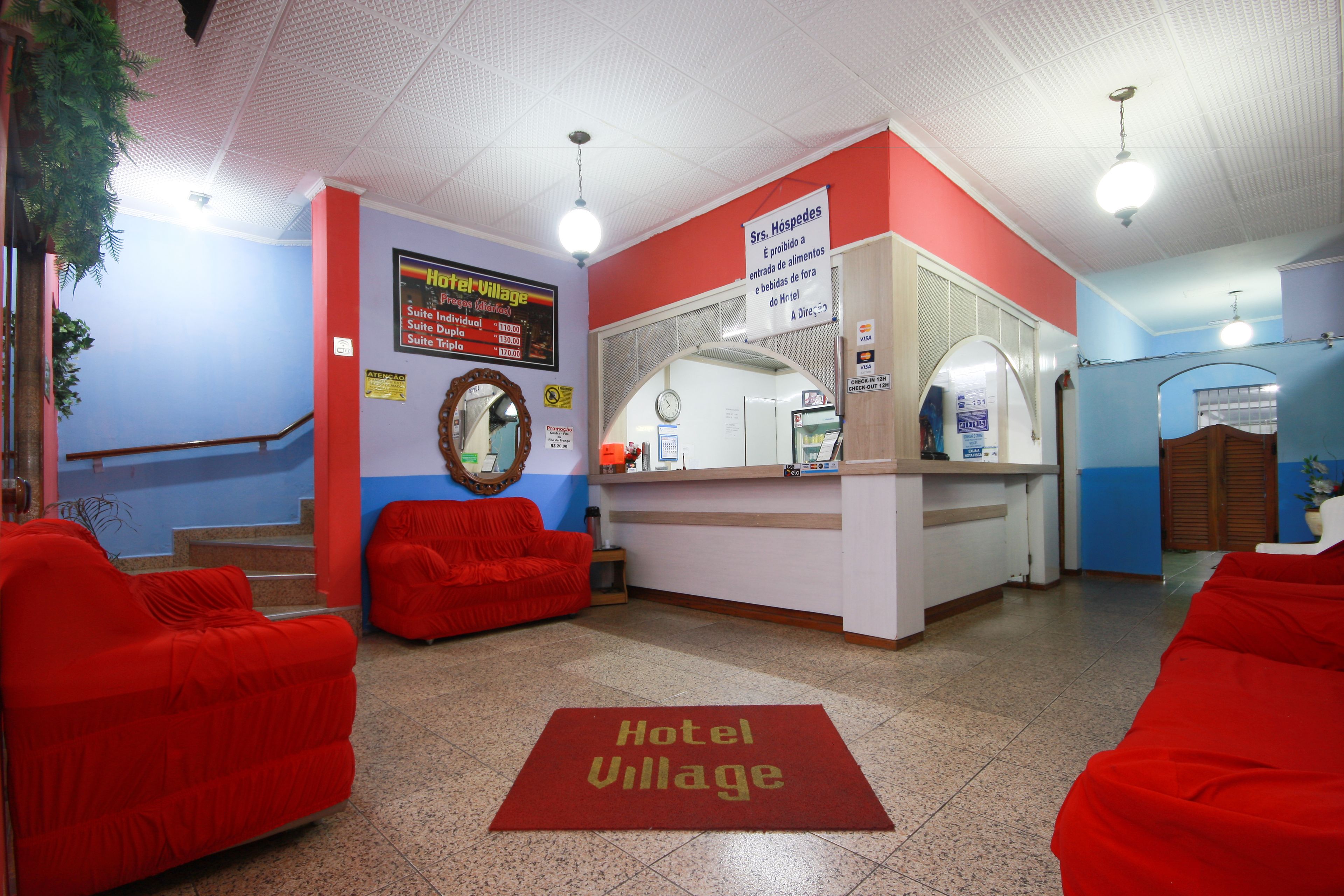 Foto - OYO Hotel Village,São Paulo